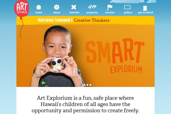 Foundation theme site design template sample