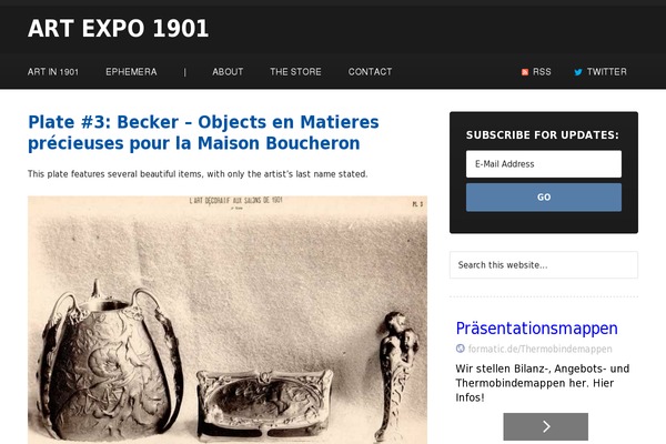 artexpo1901.com site used Breakpoint