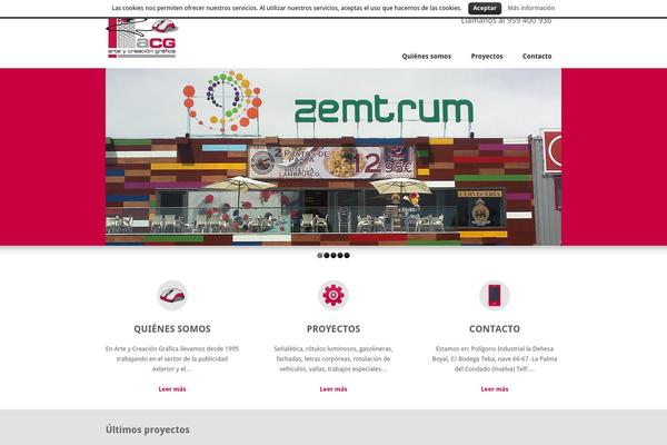 arteycreaciongrafica.com site used Bismuthic