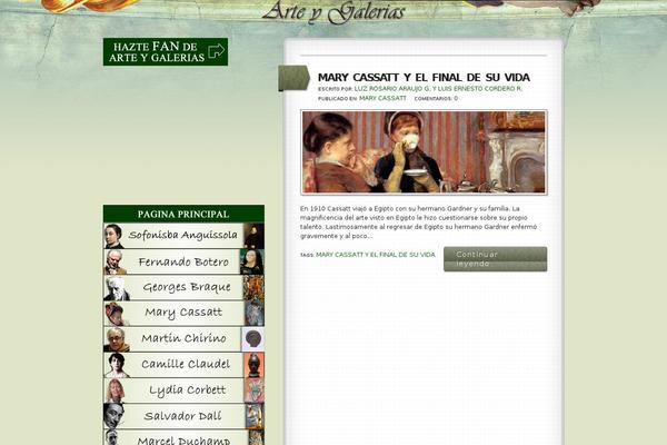Angelo theme site design template sample