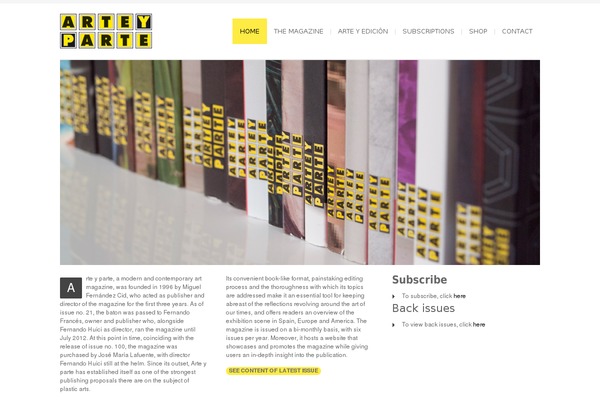 Bigbang theme site design template sample