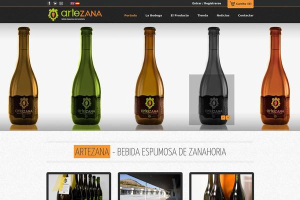 Emporium theme site design template sample