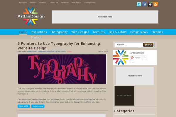 Site using Tinycode plugin