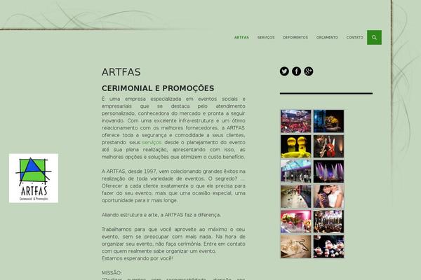 Site using Fourteen Colors plugin