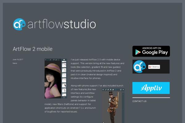 Site using Beauty Contact Popup Form plugin