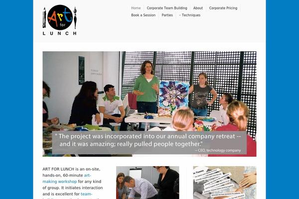 Snap theme site design template sample