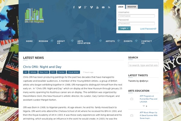 Belief theme site design template sample