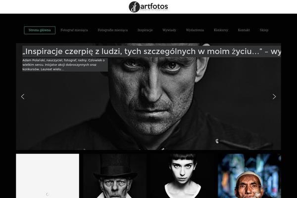 GK Portfolio theme site design template sample