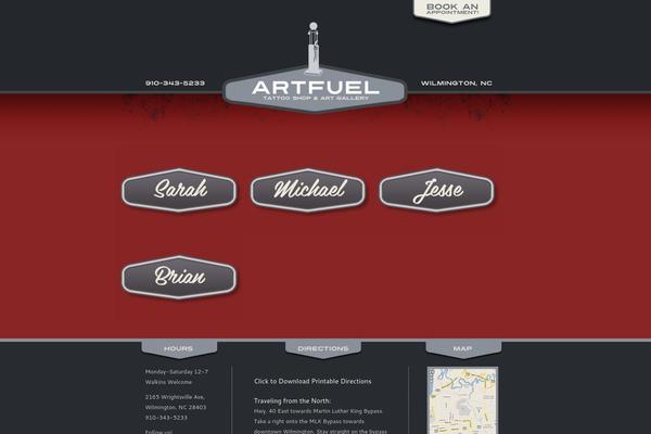 artfuelinc.com site used Artfuel2011
