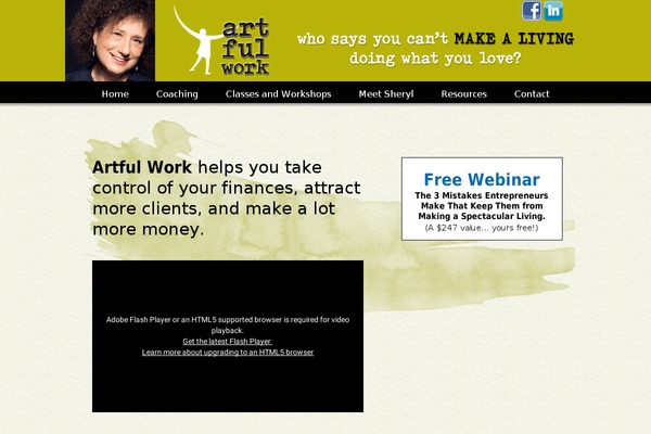 artful-work.com site used Artful