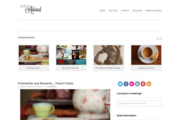 Thesis theme site design template sample