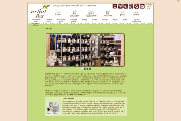 Starkers theme site design template sample