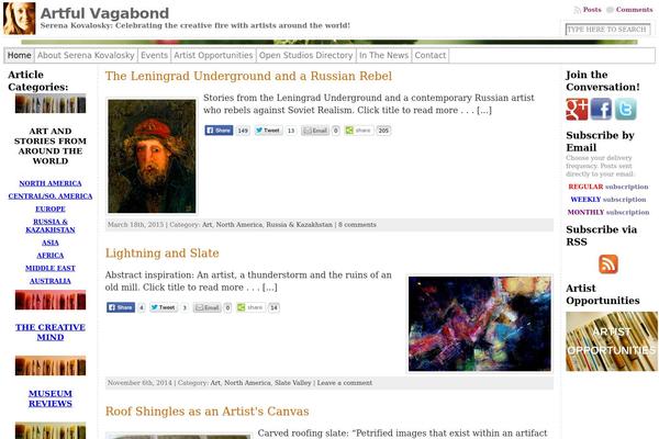 Baskerville-2 theme site design template sample