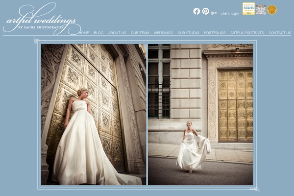artfulweddings.com site used Artfulweddings