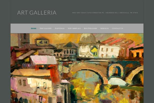 Site using Divi-elastic-gallery plugin
