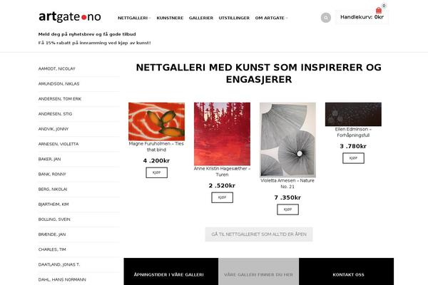 WooPress theme site design template sample