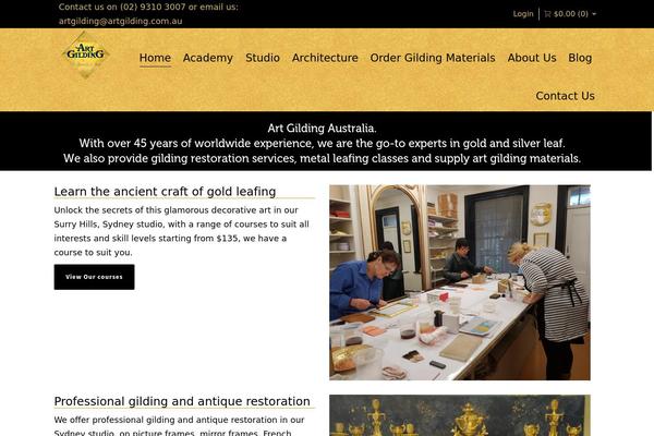 Dante Child Theme theme site design template sample