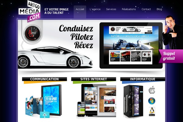 artgomedia.com site used Artgomedia