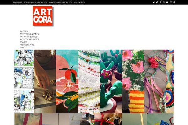 Site using Ocean-portfolio plugin