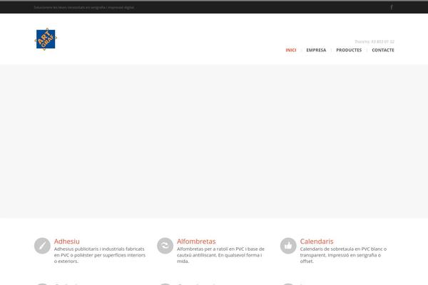 CleanSpace theme site design template sample