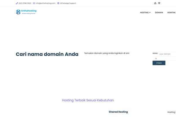 Site using Wp24-domain-check plugin