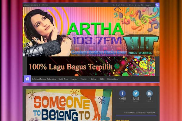 artharadio.com site used Sahifa532