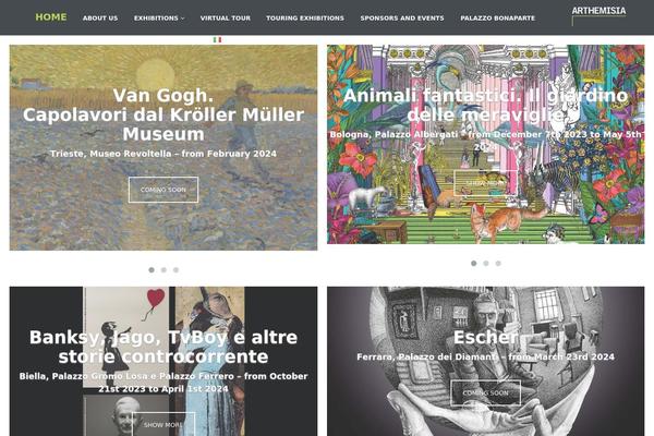 Site using Dreamgrow Scroll Triggered Box plugin