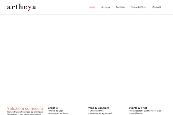 Satellite theme site design template sample