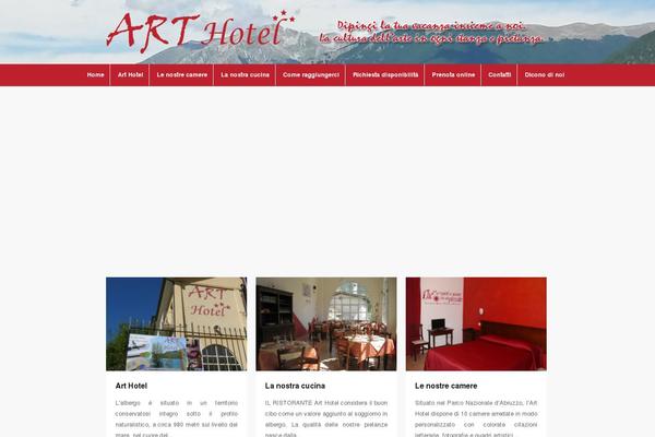 Expedition theme site design template sample