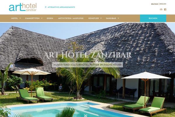 Mantle theme site design template sample