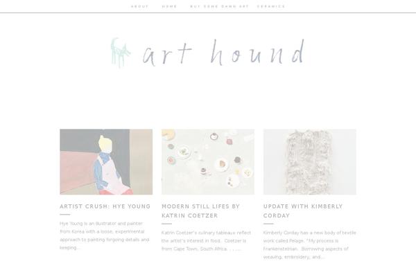 Site using Pinterest Pinboard Widget plugin