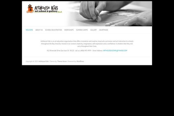 Attitude theme site design template sample