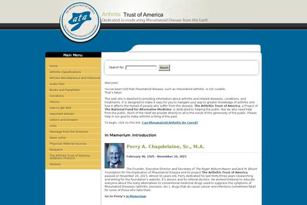 Site using Easy Heads Up Bar plugin