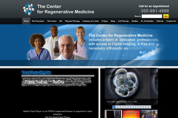 Site using Advanced post slider plugin