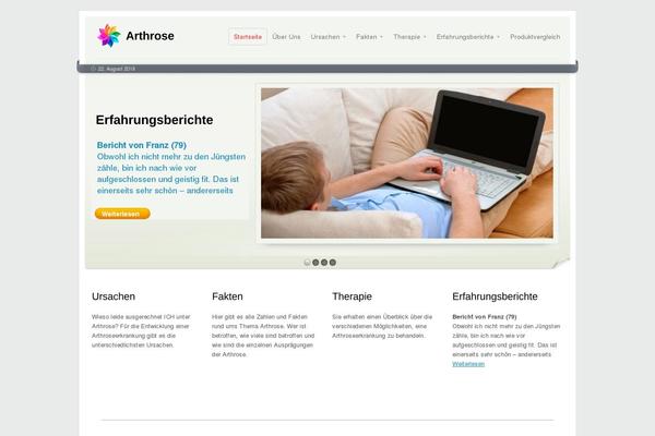 arthrose1.info site used Reason