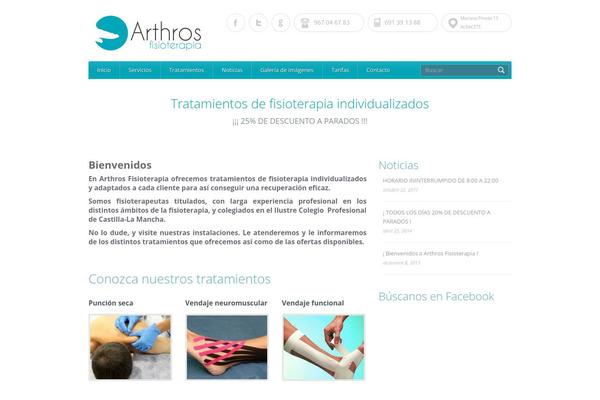 Healthpress Theme theme site design template sample