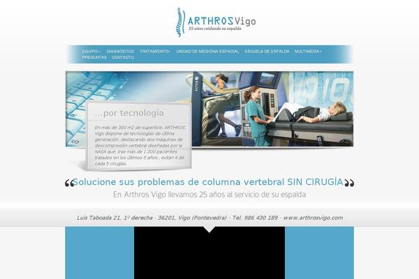 SimplePress theme site design template sample
