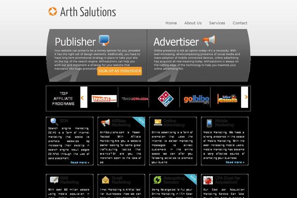Site using Image Gallery with Slideshow plugin