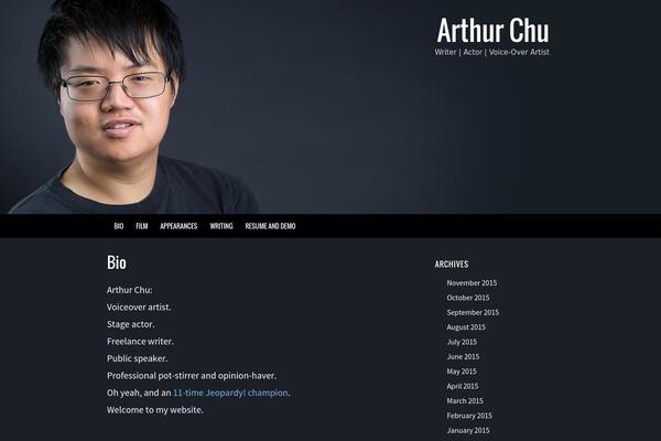 Site using Category-specific-rss-feed-menu plugin