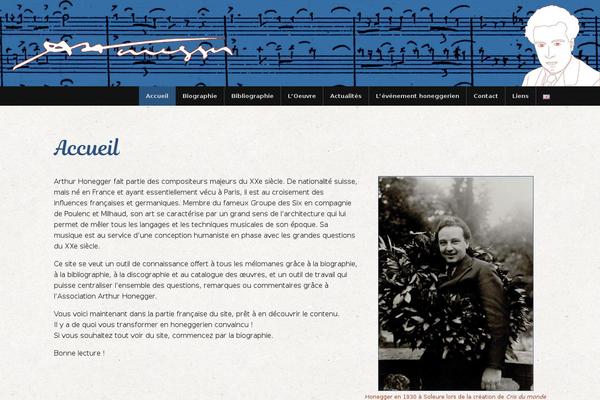 FoundationPress theme site design template sample