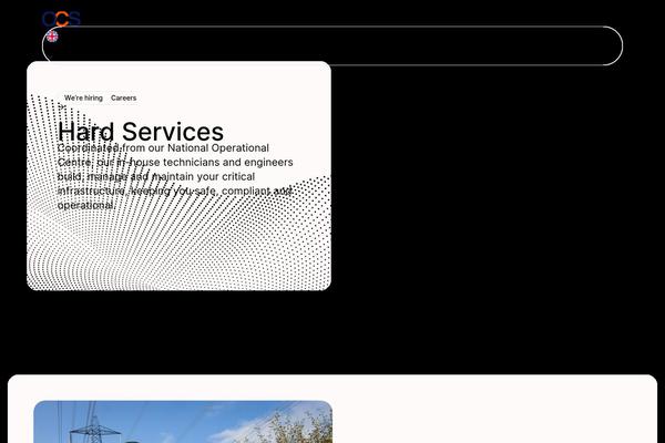 Site using Minimalist Twitter Widget plugin