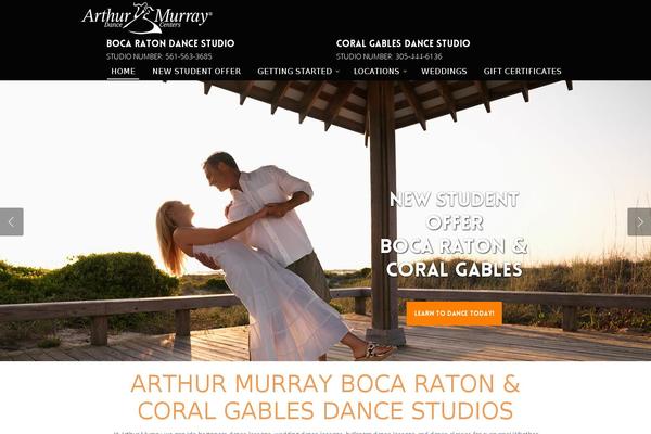 arthur-murray.com site used Arthurmurray