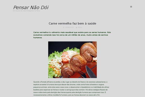 Zircone theme site design template sample