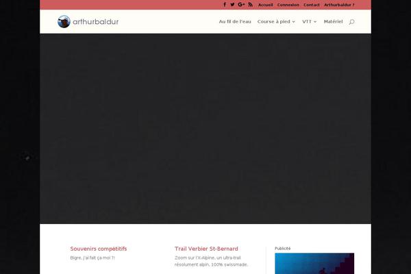 Site using Weptile Image Slider Widget plugin