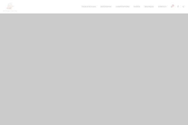 Site using Wolf-tour-dates plugin