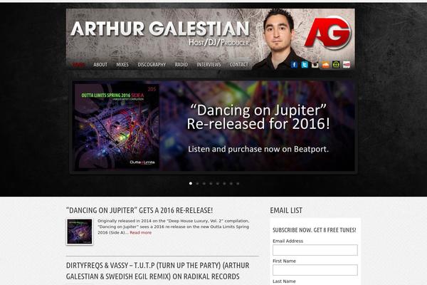 Site using Collapsible Elements plugin
