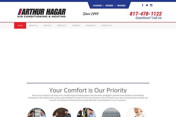 Site using Universal Star Rating plugin