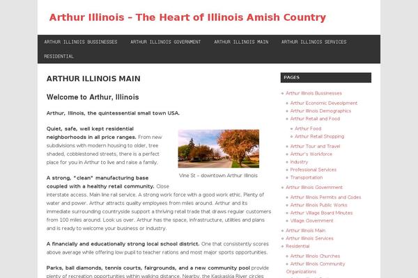 zeeDynamic theme site design template sample