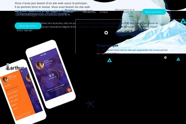 Site using Font Awesome Icons plugin