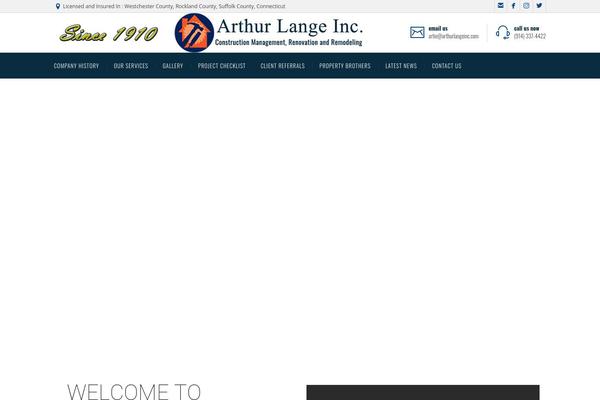 BuildMe theme site design template sample